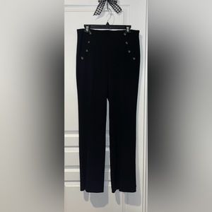 Express NWOT, Wide Leg, High Waist, Medium, Black women’s pants